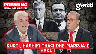 Kurti, Hashim Thaçi dhe marrja e hakut - përplasja e Thaçit dhe Ramabajës | Pressing