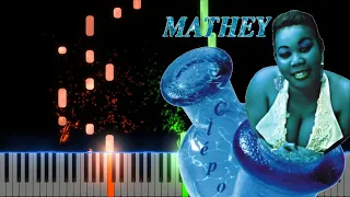 Mathey Ameyatchi karaoke Cover Midi tutorial Sheet app  isolated instruments for remix