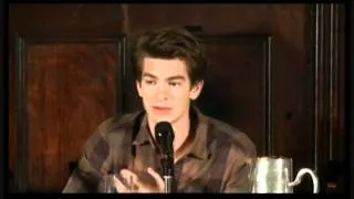 Andrew Garfield - "The Social Network" Press Conference