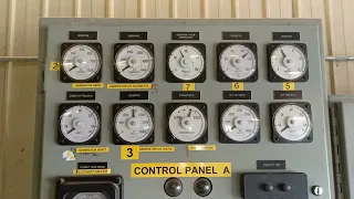 3MW Fairbanks Morse generator startup