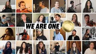 We are the world (35 years) -  "WE ARE ONE" project by KIMA