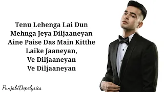 Tenu Lehenga(lyrics) - Satyameva Jayate 2.0 - John A,Divya k - Tanishq B,Jass manak,Zahrah S khan