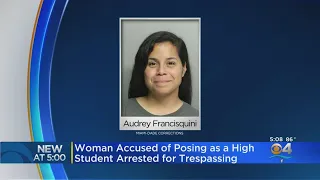 Woman Charged For Posing As Student, Sneaking Into American Sr. High To Promote Her Social Media