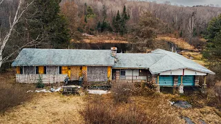 A Tragic Look At This 1970's Time Capsule Home ABANDONED Over 40 Years With Everything Left Behind