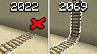 minecraft physics now vs 2069