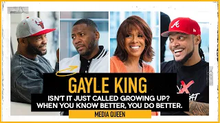 Media Queen Gayle King Bond w/ Oprah, Dating After Divorce, Her Favorite 4 Letter Word |The Pivot