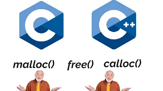 What is malloc, calloc and free in C and C++?