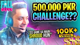 FUNNIEST 500,000 Rupees CHALLENGE - FALL GUYS GAMEPLAY IN URDU/HINDI