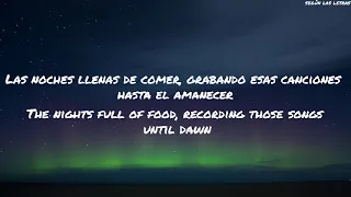 Para Qué Sufrir Natalia Lafourcade English Lyrics/Translation