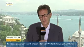 Parlamentswahlen in der Türkei: Luc Walpot zum Wahlausgang am 09.06.2015