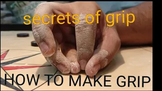 how to make grip ( some secrets of grip)🤫🤫🤫🤫🤫