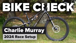 Bike Check: Charlie Murray's bike specs and setup