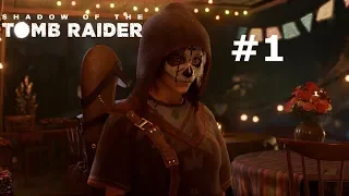 Shadow of the Tomb Raider No Commentary Walkthrough PT 1(Hard Mode)All Settings Are Hard Mode