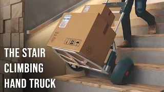 The Stair Climbing Hand Truck