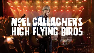 [The Masterplan - Oasis] Noel Gallagher's High Flying Birds live at Wythenshawe Park (On Air)