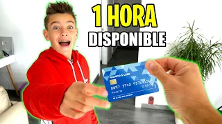 LE DIMOS A NUESTRO HIJO LA TARJETA DE CREDITO POR 1 HORA Y PASO ESTO