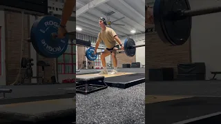 155 lb/70 kg Snatch Complex