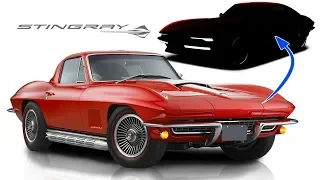 I Re-design the 1967 Corvette Stingray Into a Modern Car