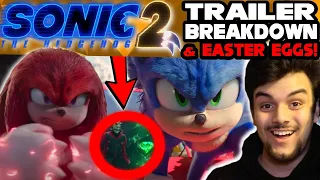 Sonic Movie 2 Trailer Breakdown & Easter Eggs! (Things You Missed)