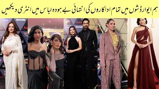 OMG 😱 Pakistani Actress In Vulgar Dressing At Hum Style Awards 2024 | Red Carpet