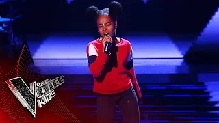 Lil Shan Shan Performs ‘Supersonic’ ¦ Blind Auditions ¦ The Voice Kids UK 2019