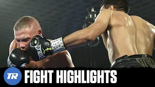 Jose Zepeda highlight reel Knockout of Ivan Baranchyk | 8 Knockdowns in 5 Rounds | FIGHT HIGHLIGHTS