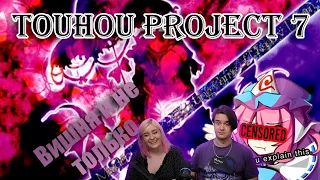 "Вишнёвый" инцидент! Touhou Project 7 | РЕАКЦИЯ НА @RealWarete |