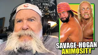 "It Was WEIRD" | Dutch Mantell on Randy Savage vs Hulk Hogan HEAT | Miss Elizabeth Jealousy