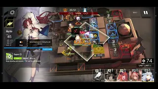 Arknights - H8-4 - Zero-Brain Strat - NanashiRMD