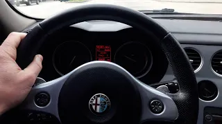 Alfa Romeo 159 2.2 JTS Acceleration