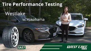 SA57 Tire Performance Testing -  Westlake vs Yokohama