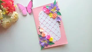 Beautiful Handmade Birthday card idea / DIY Greeting Pop up Cards for Birthday.