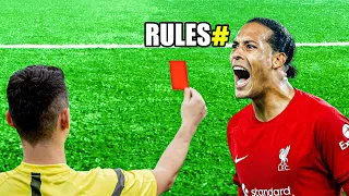 10 Strangest Football Rules You Didn't Know Existed! Did You? #football #footballmoments #messi