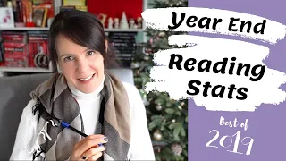 2019 BOOKISH STATS | Books, Challenges, ARCs and Read-A-Thons