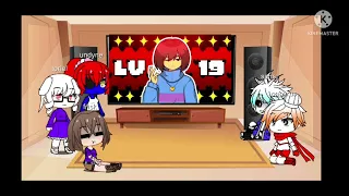 undertale react to SWEETNESS DUSTTALE meme