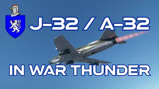 Saab Lansen (A-32 & J-32) In War Thunder : A Basic Review