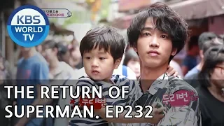 The Return of Superman | 슈퍼맨이 돌아왔다 - Ep.232: Small but Definite Happiness[ENG/IND/2018.07.08]