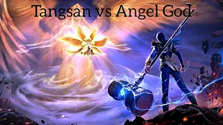 Soul land {part-82} Tangsan vs Angel God