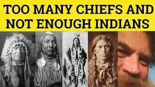 🔵 Too Many Chiefs and Not Enough Indians - Meaning and Examples - English Idioms