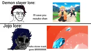 Demon Slayer lore vs JoJo lore