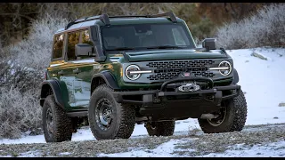 Everything You Need To Know About The 2022 Ford Bronco Everglades Edition