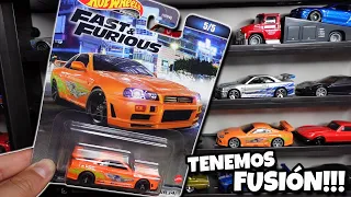 La Fusion de Rapido Y Furioso | Coleccion Fast and Furious Nissan GTR, Porsche GT4, Mazda RX7, JEEP