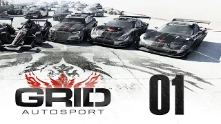 Прохождение GRID Autosport. Серия 1