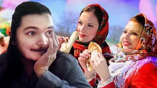 Маргинал критикует видео про Масленицу и Крещение Руси
