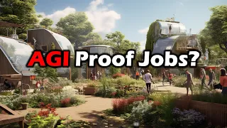 AGI-Proof Jobs: Navigating the Impending Obsolescence of Human Labor in the Age of AGI