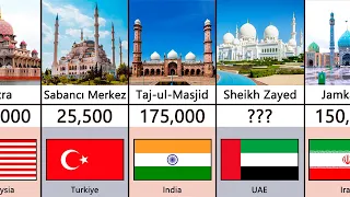 Top 50 Largest Mosques In The World