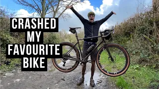 Steel Gravel Bike - Better Than Carbon? - I Broke This One!