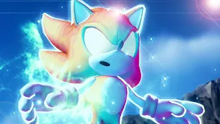 Sonic Frontiers X Sonic And The Fallen Star