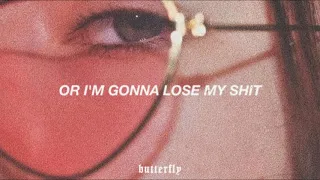 girl in red - I need to be alone // lyrics