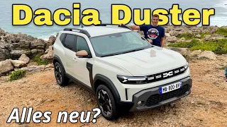 Dacia Duster 2024: Der NEUE wird BESSER und TEURER! Review | Preis | Hybrid | Allrad